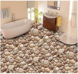 Bathroom Design Pebbles