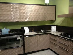 Kitchen With Grooved Fronts Design