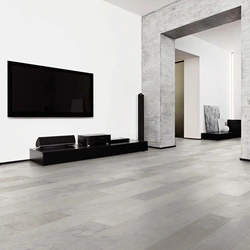 Qonaq Otağının Fotoşəkilində Yüngül Linoleum