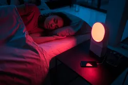 Bedroom night light design
