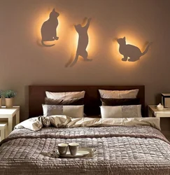 Bedroom night light design