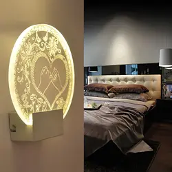 Yataq otağının gecə işığı dizaynı