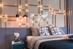 Bedroom night light design
