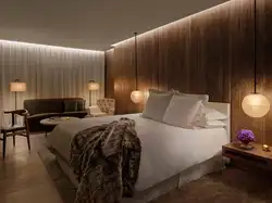 Bedroom night light design
