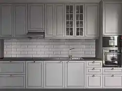 İnteryerdə Federikanın qəşəng mətbəxləri