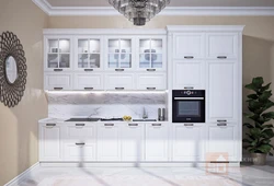 Federica's stylish kitchens in the interior