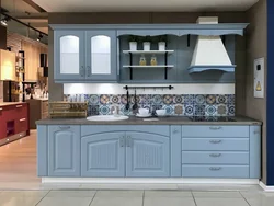 Federica's stylish kitchens in the interior