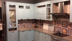 Federica's stylish kitchens in the interior