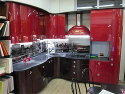 Kitchen design pomegranate