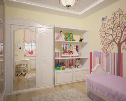 Schoolgirl bedroom design