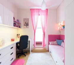 Schoolgirl bedroom design