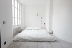 Bedroom with mattress design