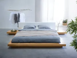 Bedroom with mattress design