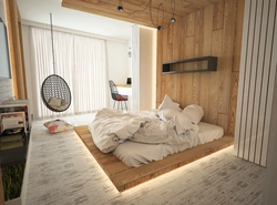 Bedroom with mattress design