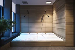 Bedroom with mattress design
