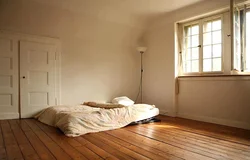 Bedroom with mattress design