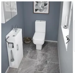 Photo of a bathroom with a sink