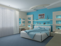 What should the bedroom interior be like?