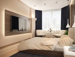 What should the bedroom interior be like?