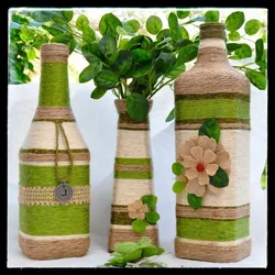 Bottles for the kitchen photo