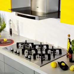 Варачная панэль у інтэр'еры кухні фота