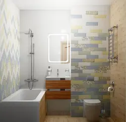 Montparnasse Tiles In The Bathroom Interior