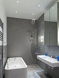 Plain Bathroom Design