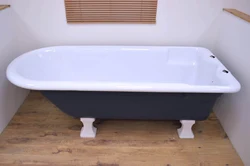 What Kind Of Cast Iron Bathtub Photo
