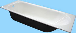 What kind of cast iron bathtub photo