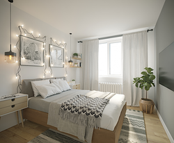 Swedish design bedrooms