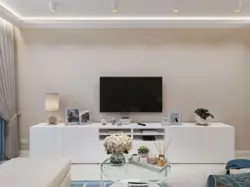 Interyerdə ikea qonaq otağı