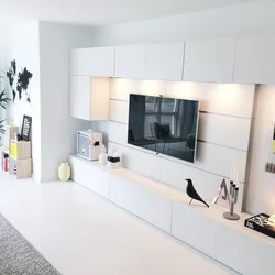 Ikea living room besto in the interior