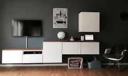 Интерьердегі Ikea Қонақ Бөлмесі