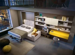 Transformable Bedroom Design