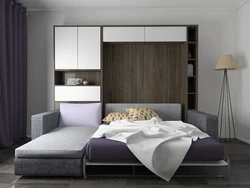 Transformable bedroom design