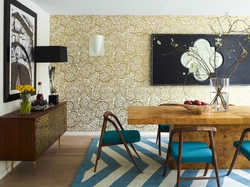 Kitchen Interior Wall Wallpaper