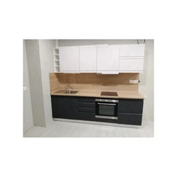 Interior Center Kitchen Concrete