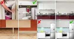 Kitchen design mistakes
