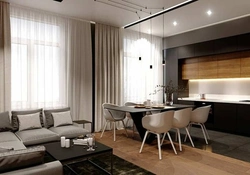 Kitchen living room design 2023