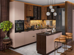Interior Kitchen Center Modules