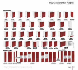 Интерьер центр кухни модули