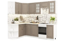 Interior kitchen center modules