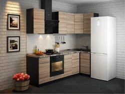 Interior kitchen center modules