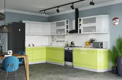 Interior kitchen center modules
