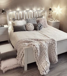 Bedroom interior accessories