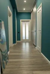 Hallway Turquoise Design