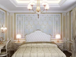Bedroom stucco photo