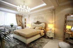 Bedroom stucco photo