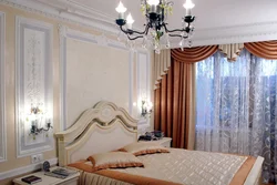 Bedroom stucco photo