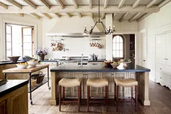 Farmhouse kitchen interior